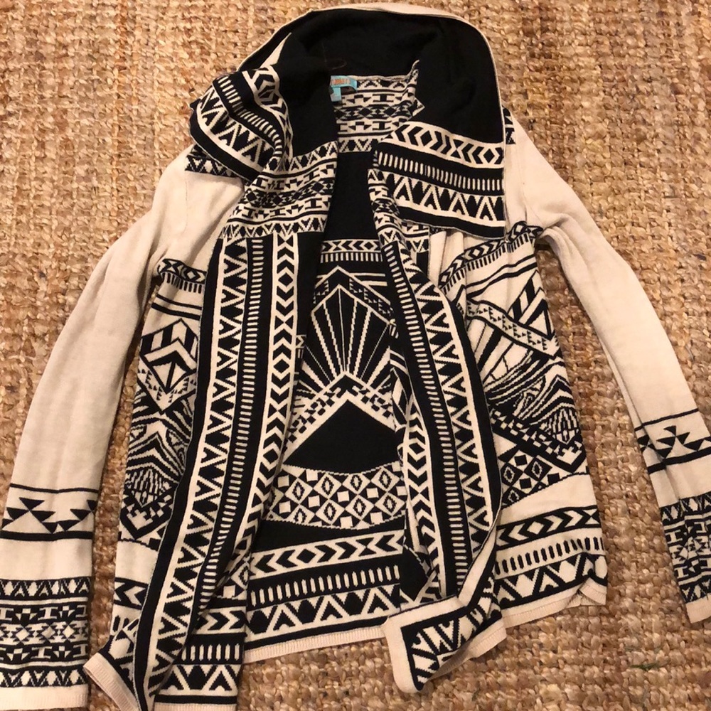 Flying Tomato Cardigan